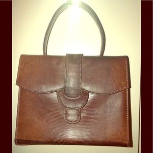 Crouch Fitzgerald New York bag